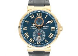 Ulysse Nardin Marine Chronometer 43mm 266-67 (2011) - 44 mm