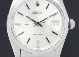 Rolex Oyster Precision 6694 (1978) - Silver dial 34 mm Steel case