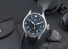 IWC Big Pilot IW500401 (2010) - Zwart wijzerplaat 46mm Staal