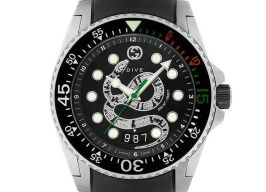 Gucci G-Timeless YA136217 (2023) - Black dial 45 mm Steel case