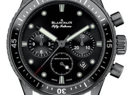 Blancpain Fifty Fathoms Bathyscaphe 5200-0130-B52A (2025) - Black dial 43 mm Ceramic case
