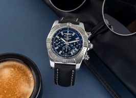 Breitling Chronomat 44 AB0115 (2020) - Black dial 44 mm Steel case
