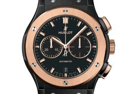 Hublot Classic Fusion Chronograph 541.CO.1181.RX (2024) - Zwart wijzerplaat 42mm Keramiek