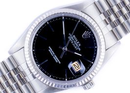 Rolex Datejust 36 16014 (1986) - Black dial 36 mm Steel case