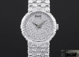 Piaget Vintage 4152D23 (Unknown (random serial)) - Diamond dial 21 mm White Gold case