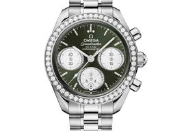 Omega Speedmaster 324.15.38.50.60.001 (2025) - Bruin wijzerplaat 38mm Staal