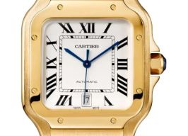Cartier Santos WGSA0029 (2026) - Zilver wijzerplaat 40mm Geelgoud