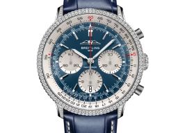 Breitling Navitimer 1 B01 Chronograph AB0139631C1P1 (2023) - Blauw wijzerplaat 41mm Staal