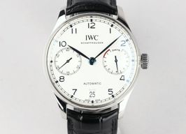 IWC Portuguese Automatic IW500705 (2020) - 42mm Staal