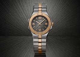 Chopard Alpine Eagle 298617-6002 (2025) - Grey dial 33 mm Gold/Steel case