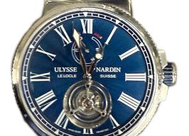 Ulysse Nardin Marine Tourbillon 1283-181/E3 -