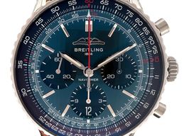 Breitling Navitimer AB0139241C1P1 (2023) - Blue dial 41 mm Steel case