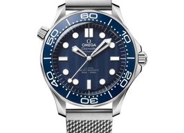 Omega Seamaster Diver 300 M 21030422003002 (2024) - Blauw wijzerplaat 42mm Staal