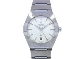 Omega Constellation 131.10.39.20.02.001 (2021) - Silver dial 39 mm Steel case