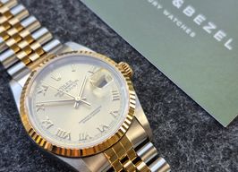 Rolex Datejust 36 16233 (1998) - Champagne dial 36 mm Gold/Steel case