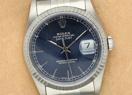 Rolex Datejust 36 16234 (1994) - Blue dial 36 mm Steel case
