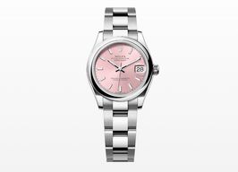 Rolex Datejust 31 278240 (2024) - Roze wijzerplaat 37mm Staal