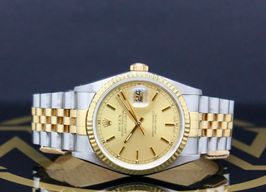 Rolex Datejust 36 16233 (1993) - Champagne dial 36 mm Gold/Steel case