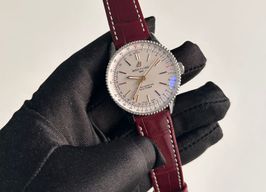 Breitling Navitimer A17327211G1P1 (2025) - Silver dial 36 mm Steel case