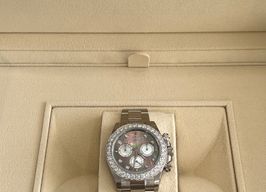 Rolex Daytona 126579rbr m126579rbr-0001 (2025) - Zwart wijzerplaat 40mm Staal