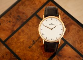 Blancpain Villeret Ultra-Slim 4053-3642-55A (2007) - White dial 40 mm Rose Gold case