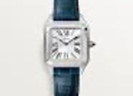 Cartier Santos Dumont WSSA0023 (2024) - Silver dial 28 mm Steel case