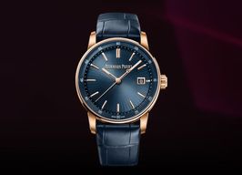 Audemars Piguet CODE 11.59 77410OR.OO.A342CR.CODE11.59 (Onbekend (willekeurig serienummer)) - Zwart wijzerplaat 40mm Staal