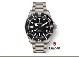 Tudor Pelagos 2543C1A7NU (2025) - Black dial 43 mm Titanium case