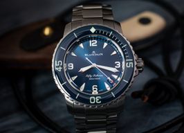 Blancpain Fifty Fathoms 5010-12B40-98S -