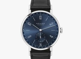 NOMOS Tangente 136 (2026) - Blue dial 38 mm Steel case