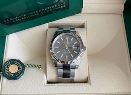 Rolex Datejust 41 126334 (2023) - Grey dial 48 mm Steel case