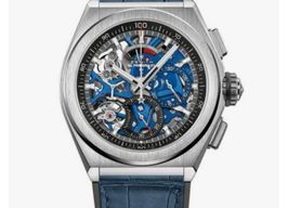 Zenith Defy El Primero 95.9002.9004/78.R584 (2024) - Transparent dial 44 mm Titanium case