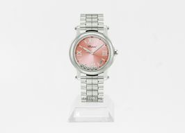 Chopard Happy Sport 278582-3009 (2024) - Roze wijzerplaat 36mm Staal