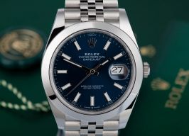 Rolex Datejust 41 126300 (2024) - Blue dial 41 mm Steel case