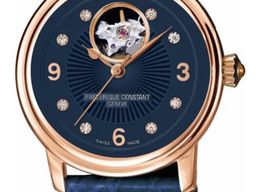 Frederique Constant Ladies Automatic Heart Beat FC-310HBAND2P4 (2026) - Black dial 40 mm Steel case