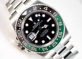 Rolex GMT-Master II 126720VTNR (2024) - Zwart wijzerplaat 40mm Staal
