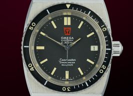 Omega Seamaster 198.0054 (1972) - Black dial 38 mm Steel case