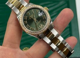 Rolex Datejust 31 278383RBR (2025) - Unknown dial 31 mm Gold/Steel case