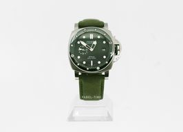 Panerai Luminor Submersible PAM01287 (2024) - Groen wijzerplaat 44mm Staal