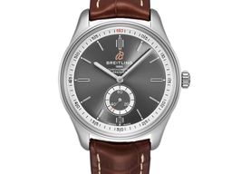 Breitling Premier Automatic 40 A37340351B1P1 (2023) - Grijs wijzerplaat 40mm Staal