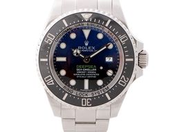 Rolex Sea-Dweller Deepsea 116660 (2014) - Blue dial 44 mm Steel case