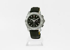 Breitling Avenger AB0147101B1X1 (2024) - Zwart wijzerplaat 44mm Staal