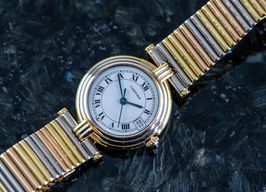 Cartier Vendome Trinity Lady Vendome (1995) - White dial 26 mm Yellow Gold case