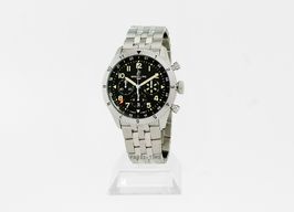 Breitling Aviator 8 AB04453A1B1A1 (2024) - Black dial 46 mm Steel case