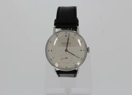 NOMOS Metro Neomatik 1113 (2024) - Wit wijzerplaat 39mm Staal