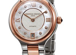 Frederique Constant Classics Delight FC-306WHD3ER2B (2026) - Pearl dial 33 mm Steel case