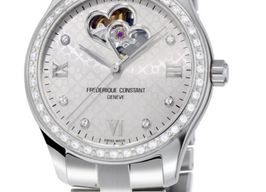 Frederique Constant Ladies Automatic Heart Beat FC-310WDHB3BD6B (2026) - Black dial 36 mm Steel case