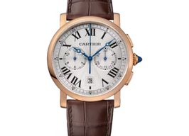 Cartier Rotonde de Cartier W1556238 (2022) - Silver dial 40 mm Rose Gold case