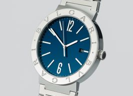 Bulgari Bulgari 103720 (2023) - Blue dial 41 mm Steel case