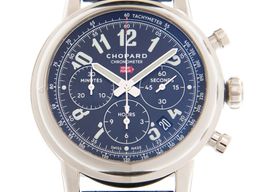 Chopard Mille Miglia 168589-3002 (2023) - Zwart wijzerplaat 42mm Staal